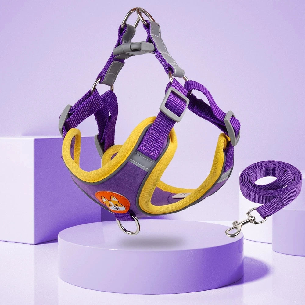 Reflective Dog Harness for Small Dogs