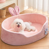 "Plush Washable Bed for Pets
"