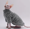 Cozy Double Sided Winter Jacket for Hairless Cats