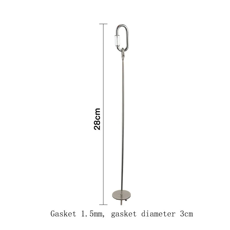 Food Holder Support Stainless Steel