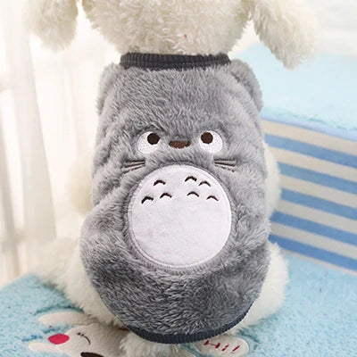 Cozy Fleece Winter Vest for Small Cats
