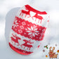Cozy Fleece Winter Vest for Small Cats