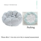 Warm Lounger Cushion for Sleeping Cats