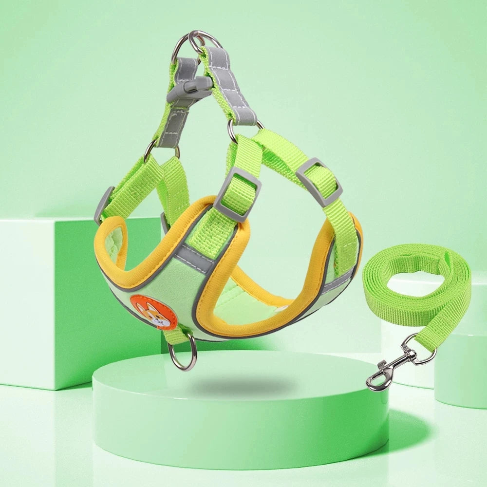 Reflective Dog Harness for Small Dogs