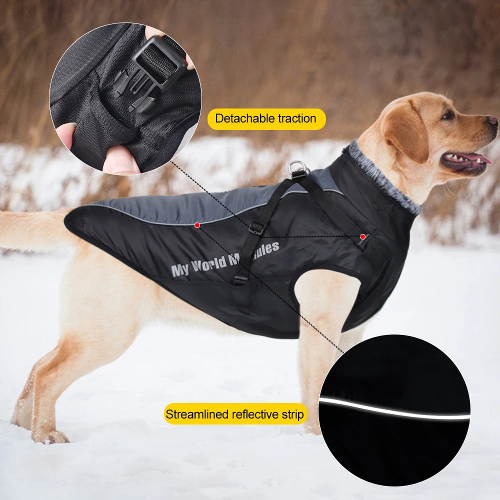 Winter Waterproof Vest