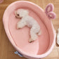 "Plush Washable Bed for Pets

"