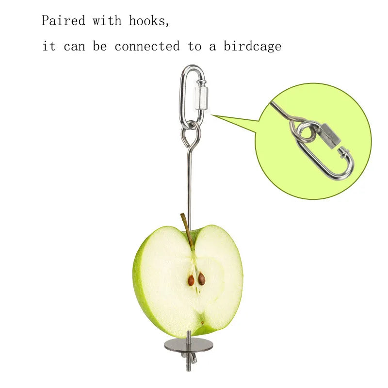 Food Holder Support Stainless Steel