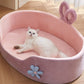 "Plush Washable Bed for Pets

"