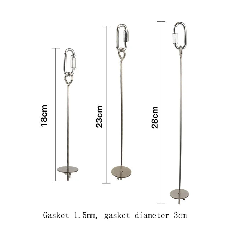Food Holder Support Stainless Steel