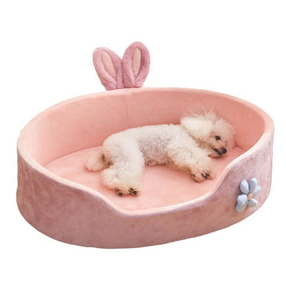 "Plush Washable Bed for Pets

"