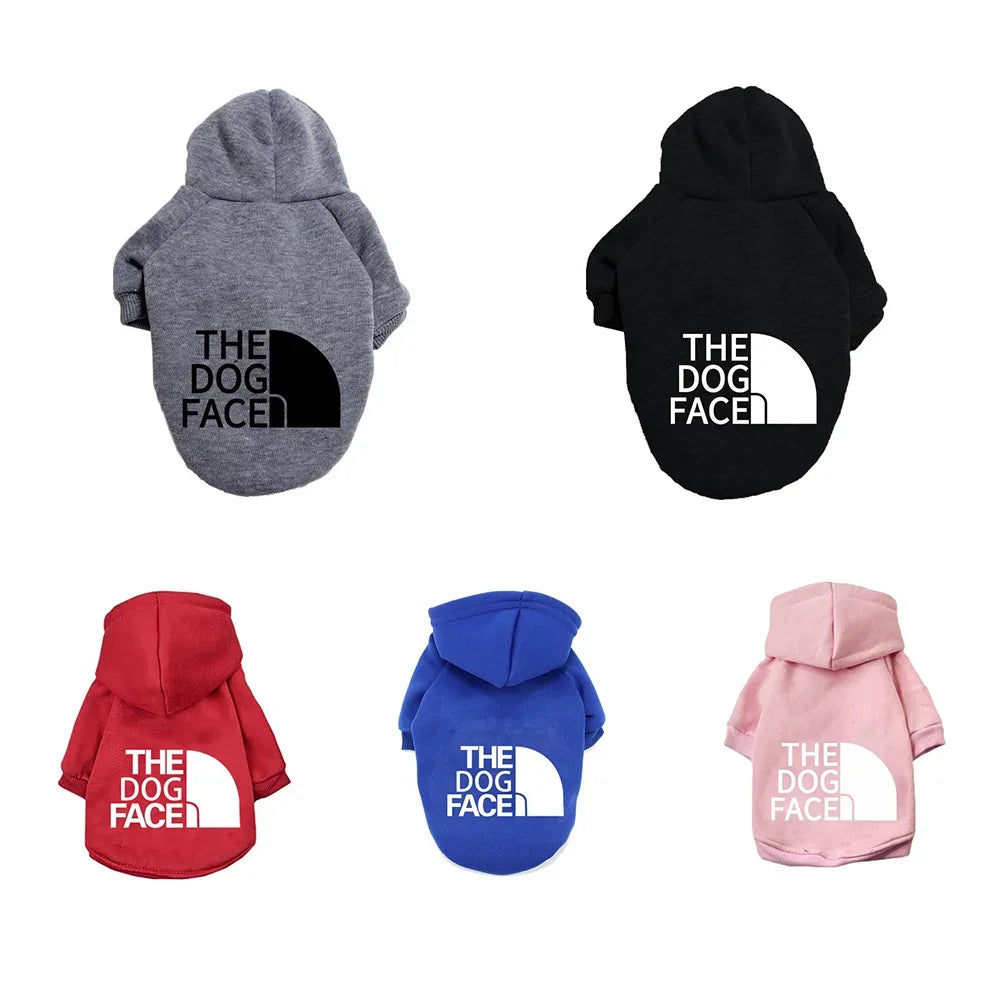Comfy Winter Wear for Big Dogs