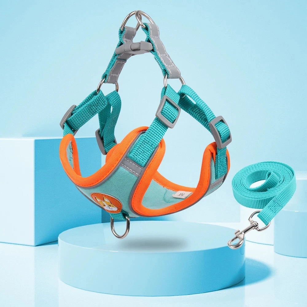 Reflective Dog Harness for Small Dogs