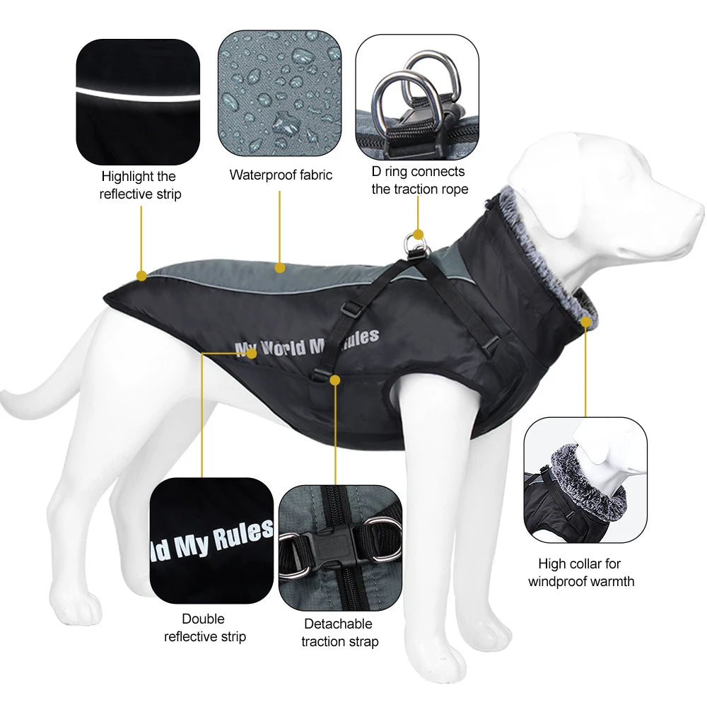 Winter Waterproof Vest