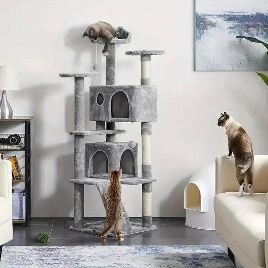 Cat Tree House