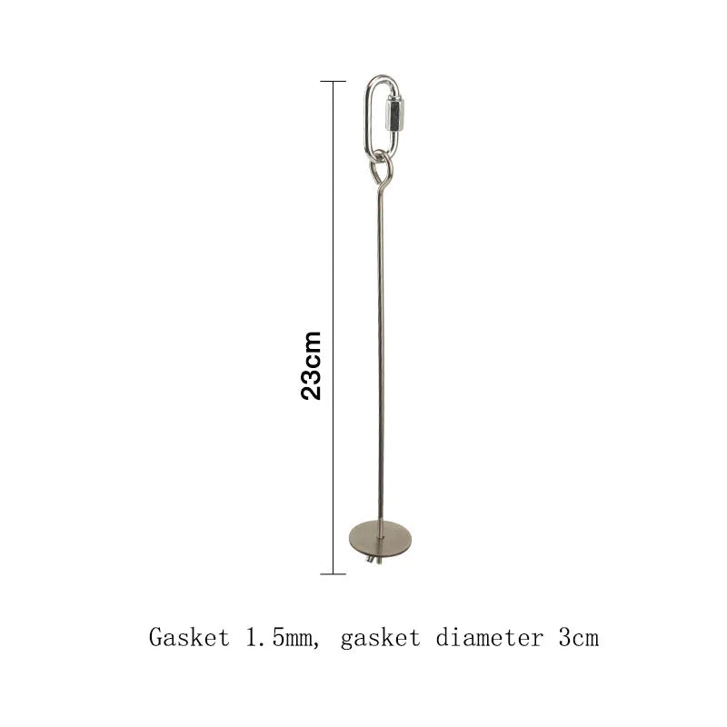 Food Holder Support Stainless Steel