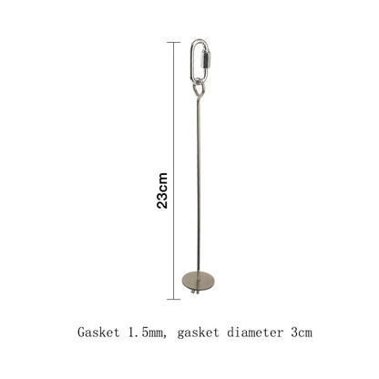 Food Holder Support Stainless Steel