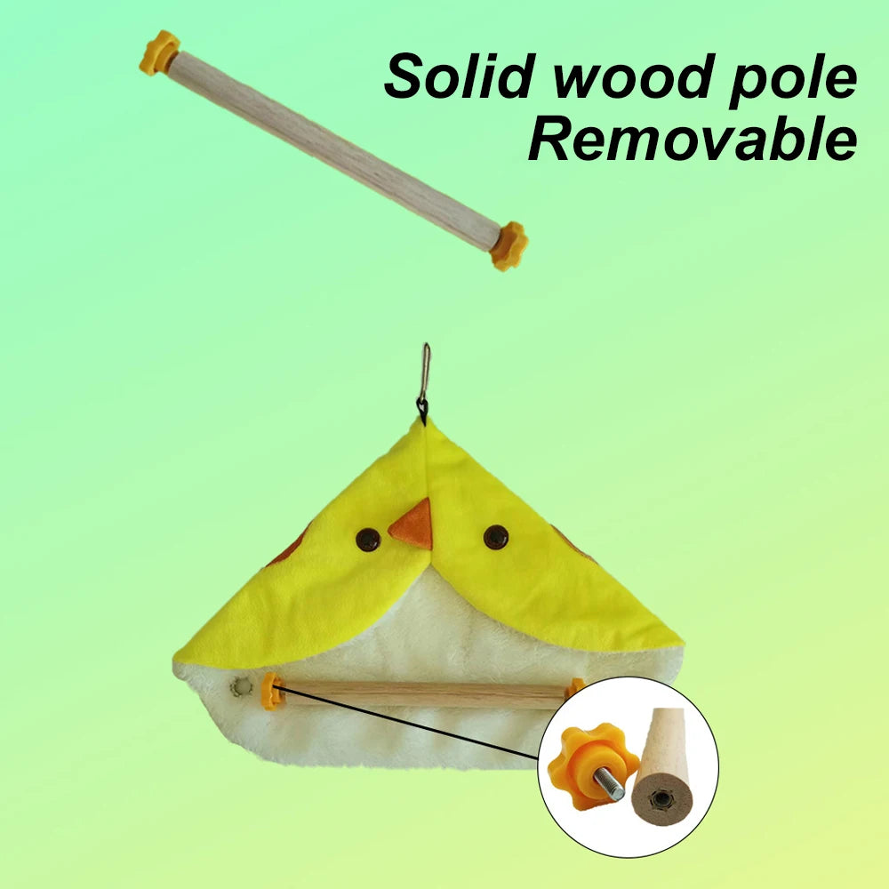 Soft & Warm Birds Hammock