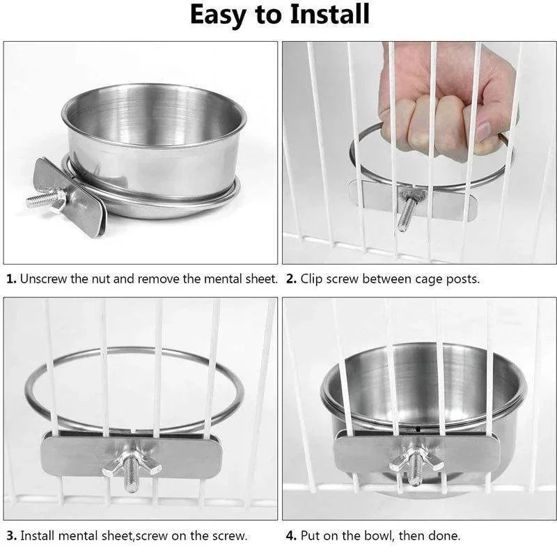 Bird Drinking Bowl
