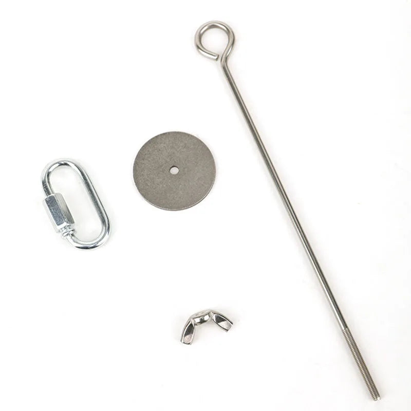 Food Holder Support Stainless Steel